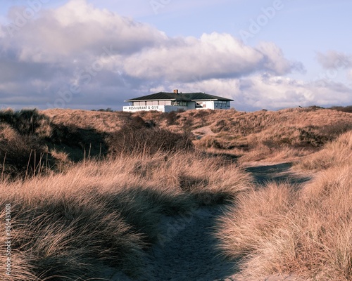 Shelter on the coast