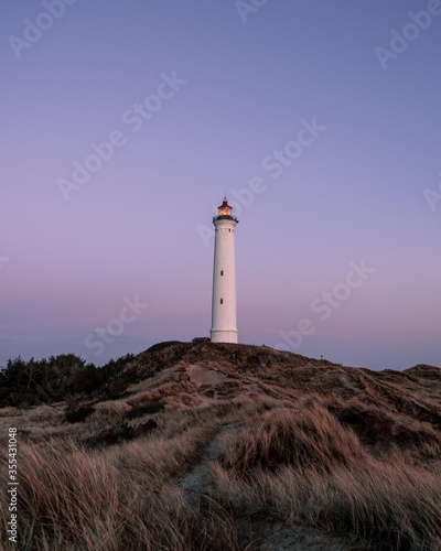 Denmark lighthouse
