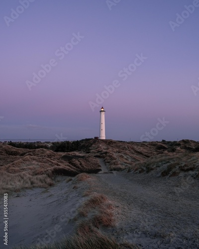 Denmark lighthouse