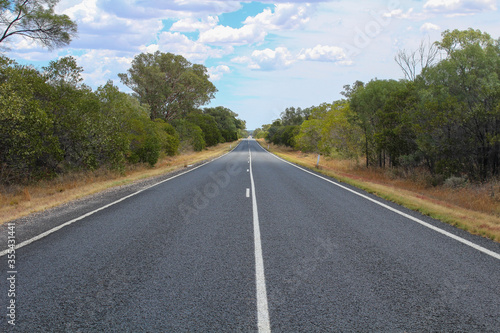 Australien Outback Weg Straße 