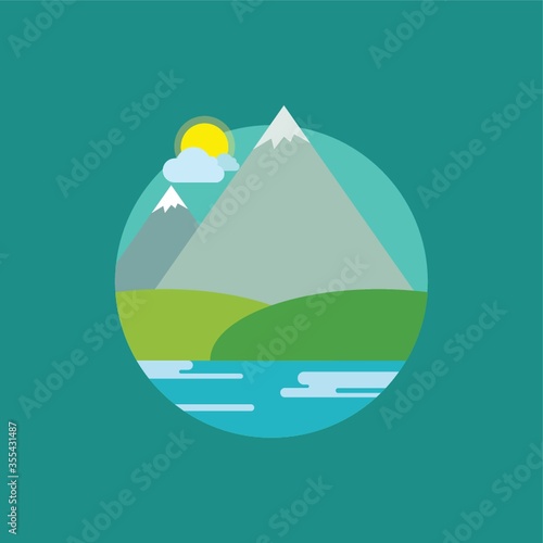 mountains