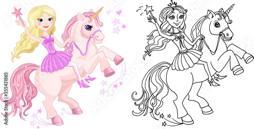 Princess Fairy tale Unicorn