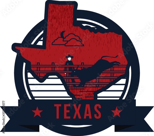map of texas state