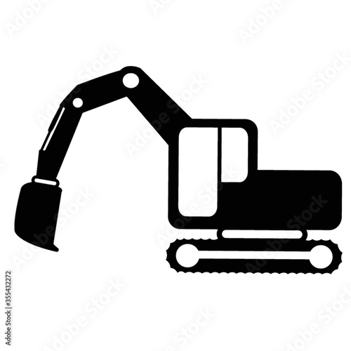 crawler digger