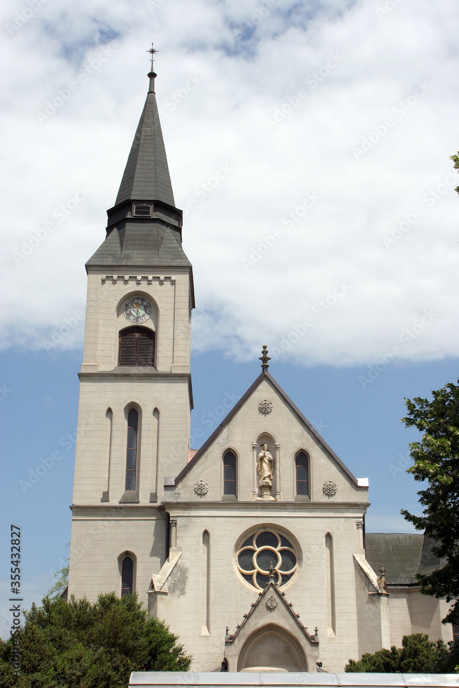 Parish Church of St. Martin in Dugo Selo, Croatia