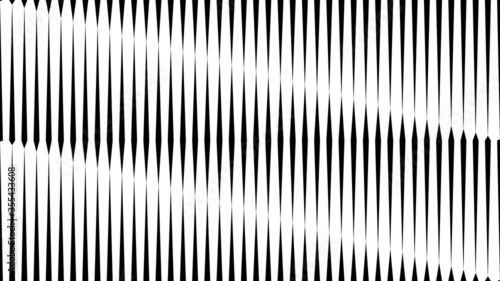 Abstract Black Striped Background . Vector