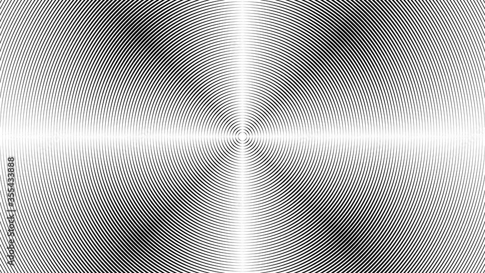 Abstract Black Striped Background . Vector