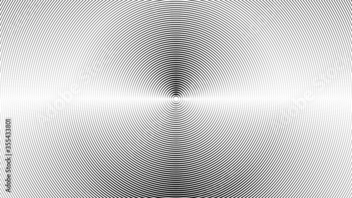 Abstract Black Striped Background . Vector