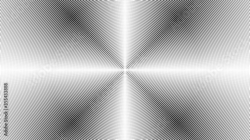 Abstract Black Striped Background . Vector
