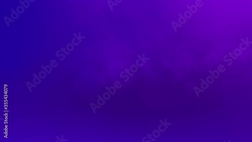 Multicolored motion gradient purple and blue neon lights soft background with animation seamless loop.