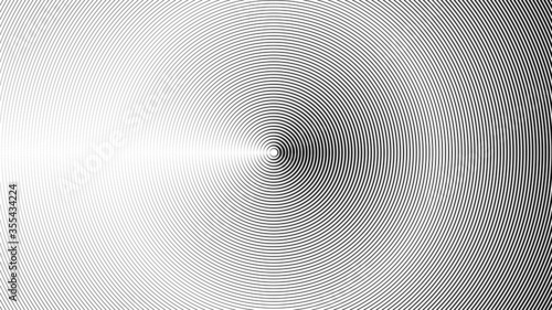Abstract Black Striped Background . Vector