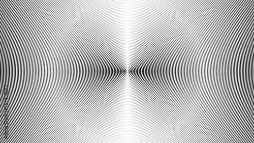 Abstract Black Striped Background . Vector