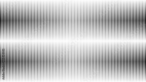 Abstract Black Striped Background . Vector