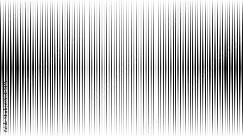 Abstract Black Striped Background . Vector