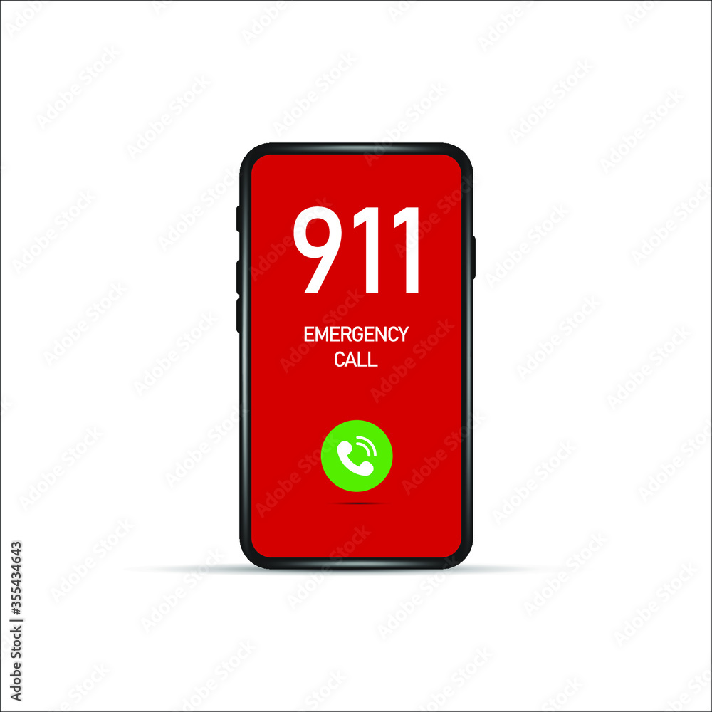 911 call mobile phone 