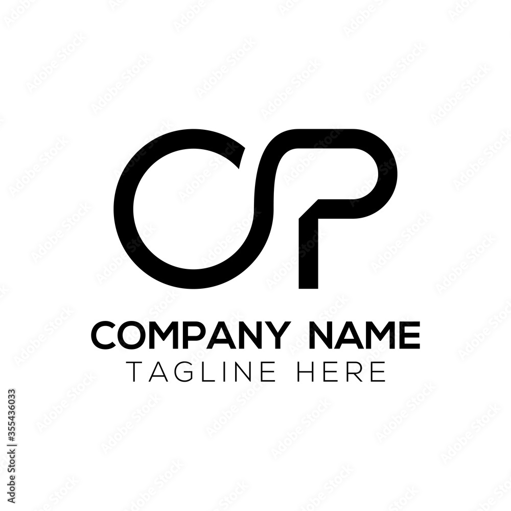 Initial Simple Letter OP Logo Design Vector Template. Abstract Minimal OP Letter Logo Design Initial Simple Letter OP Logo Design Vector Template. Abstract Minimal OP Letter Logo Design
