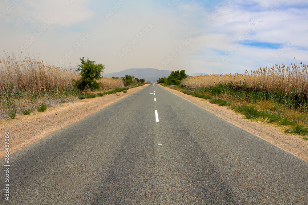 Outback Australien Straße 