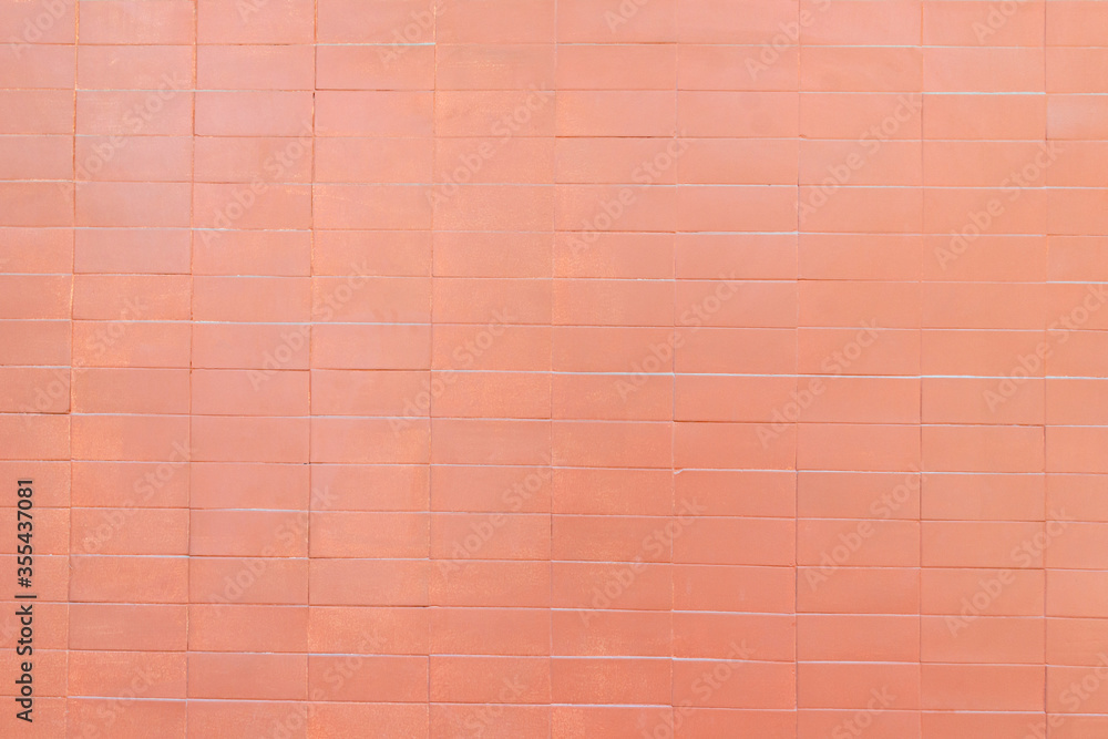 Surface of red brick wall texture on day noon light for interior or exterior brick wall building and decoration texture background Surface of red brick wall texture on day noon light for interior or exterior brick wall building and decoration texture background