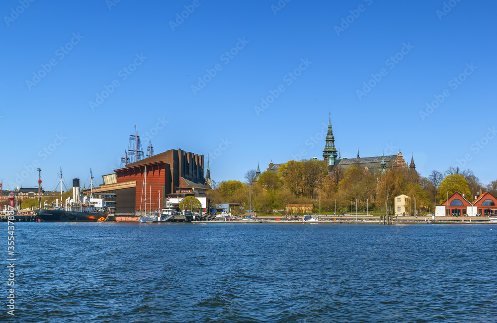 Nordic Museum and Vasa ship Museum, Stockholm, Sweden