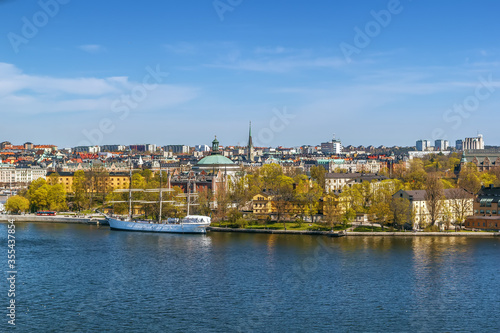 View of Stockholm, Sweden