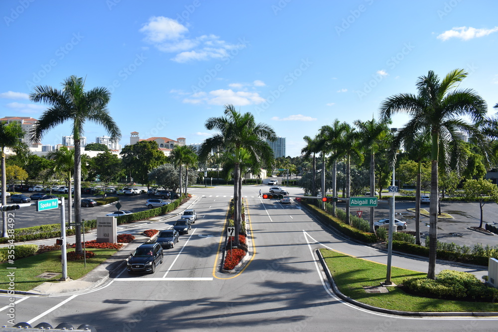 Naklejka premium Aventura Mall