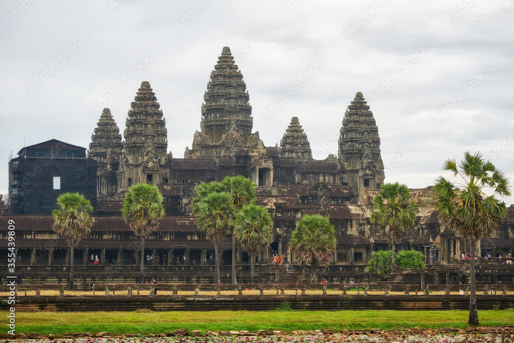 Angkor Wat temple complex in Cambodia Angkor Wat temple complex in Cambodia