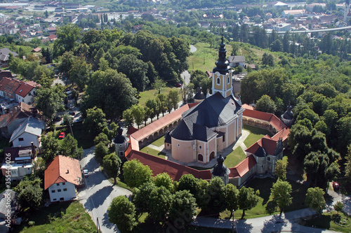 Church of Our Lady of Jerusalem at Trski Vrh in Krapina  Croatia
