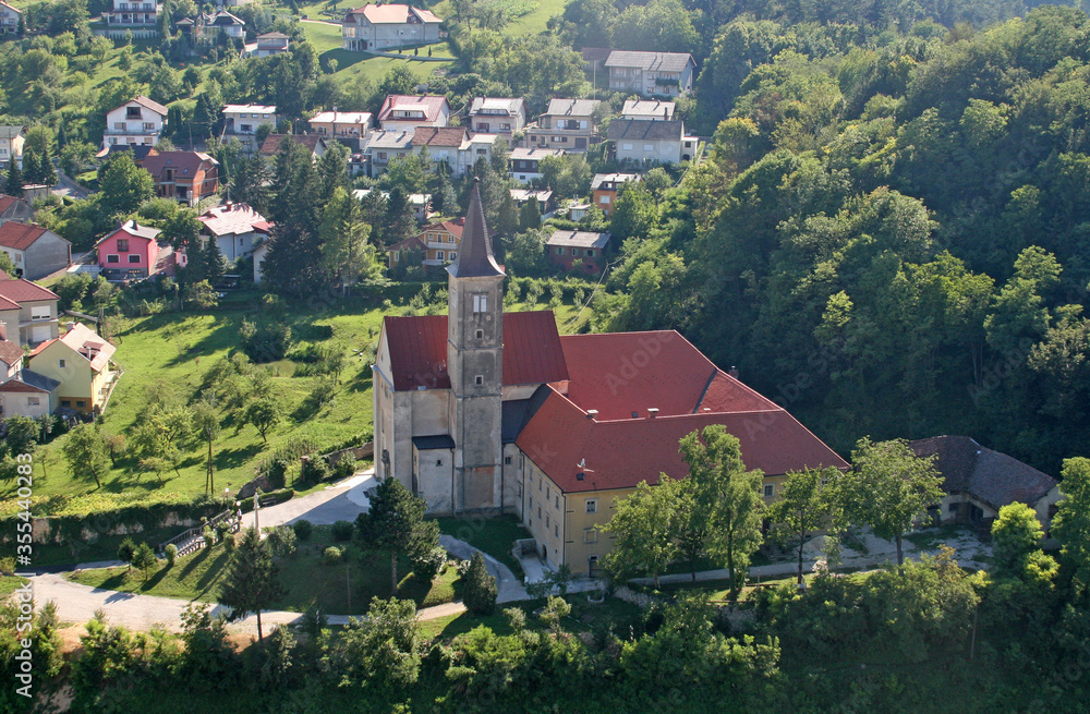 Saint Catherine of Alexandria Church in Krapina, Croatia
