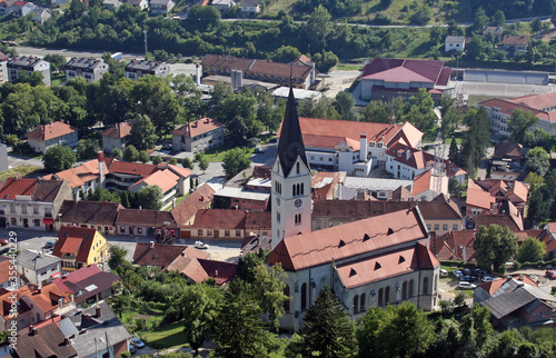 Saint Nicholas Parish Church in Krapina, Croatia