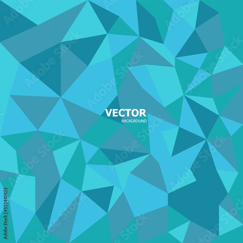 Abstract modern with polygon texture background.
