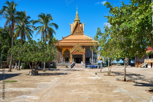 Phum Sambok Pagoda in Cambodia
