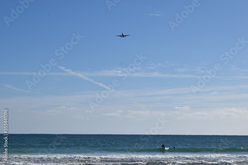 plane and surf