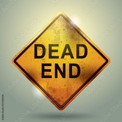 dead end sign