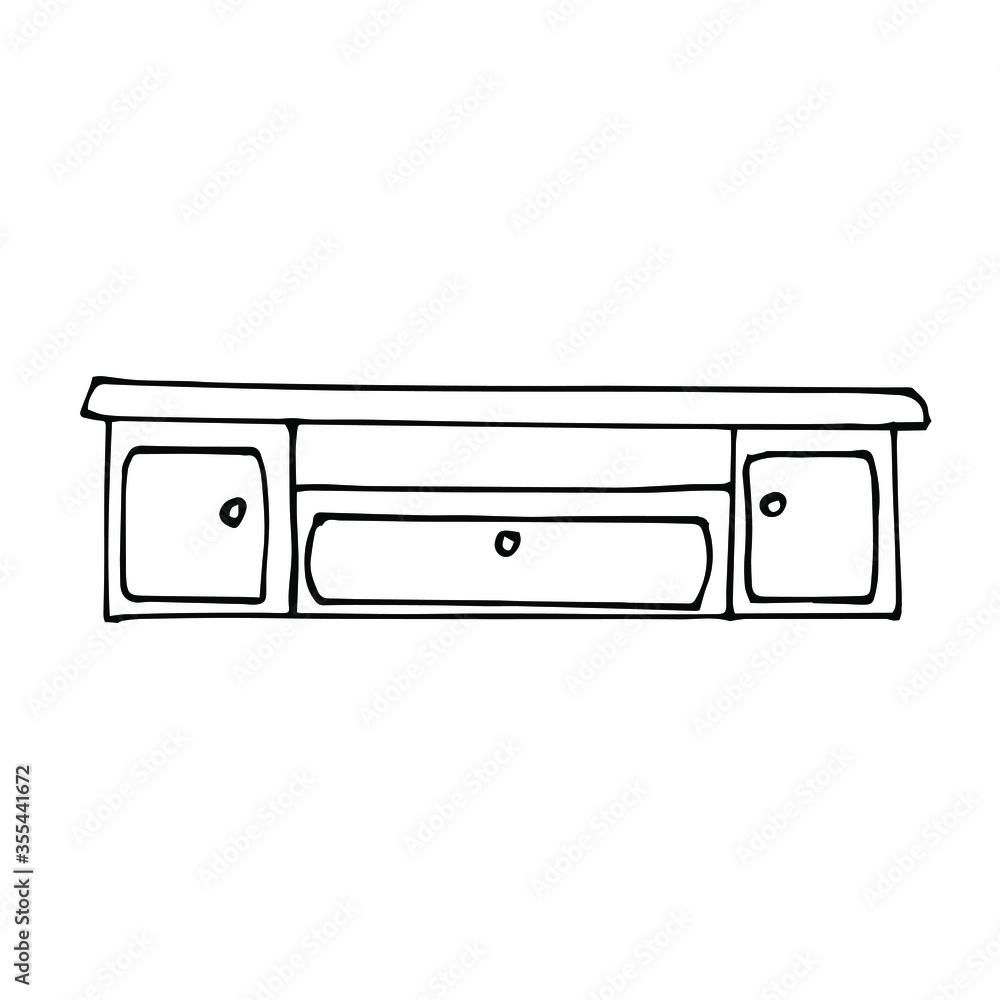 36114 Study Table Sketch Images Stock Photos  Vectors  Shutterstock