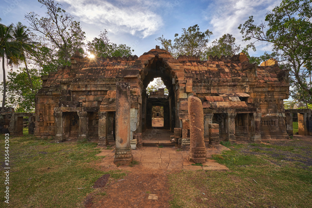 Banteay Prei Nokor temple complex in Kampong Cham, Cambodia