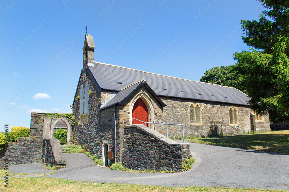 St Paul's Church in Glais was built in 1881 to serve the small mining village of Glais. The church was extensively restored in 1995 after major structural problems were identified. St Paul's Church in Glais was built in 1881 to serve the small mining village of Glais. The church was extensively restored in 1995 after major structural problems were identified.