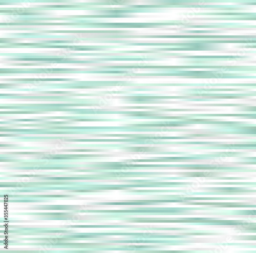 square horizontal stripes green and white gradient background