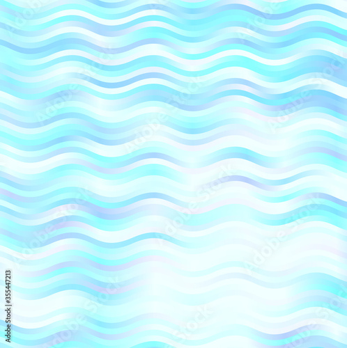 blue waves background pattern light and shine