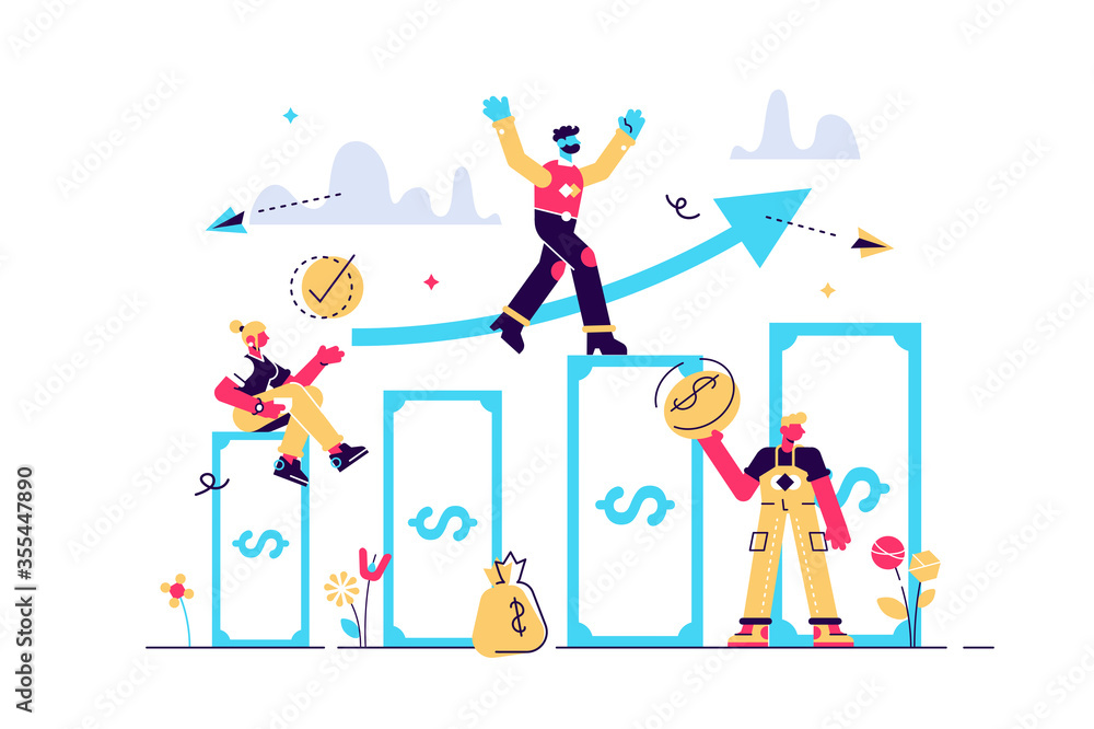 vector illustration, investment management vector illustration, investment management