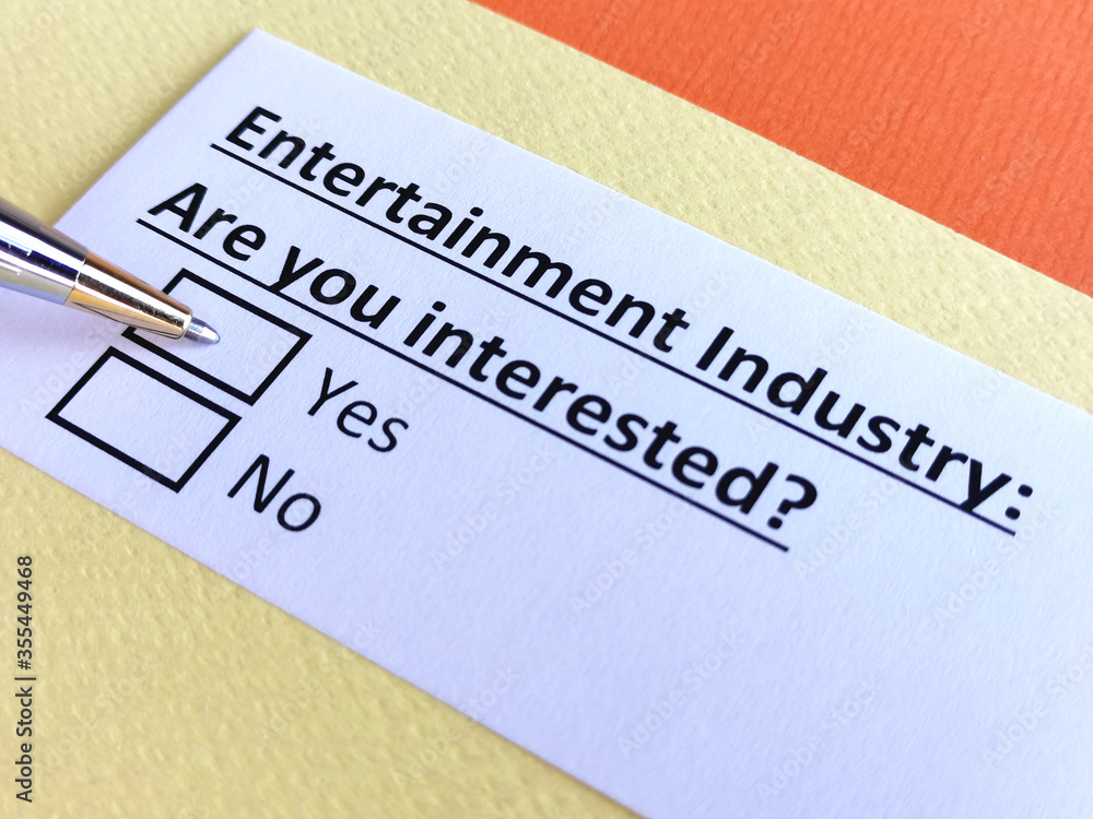 Questionnaire about industry Questionnaire about industry
