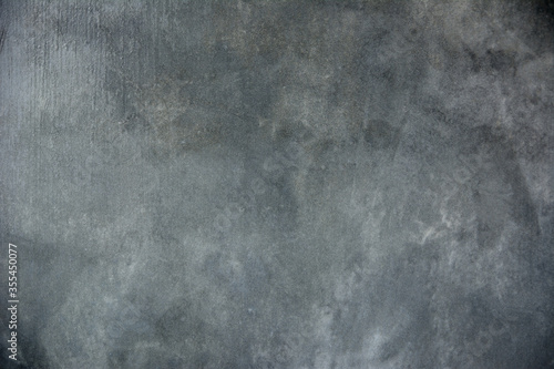Gray concrete wall texture background with scratch.