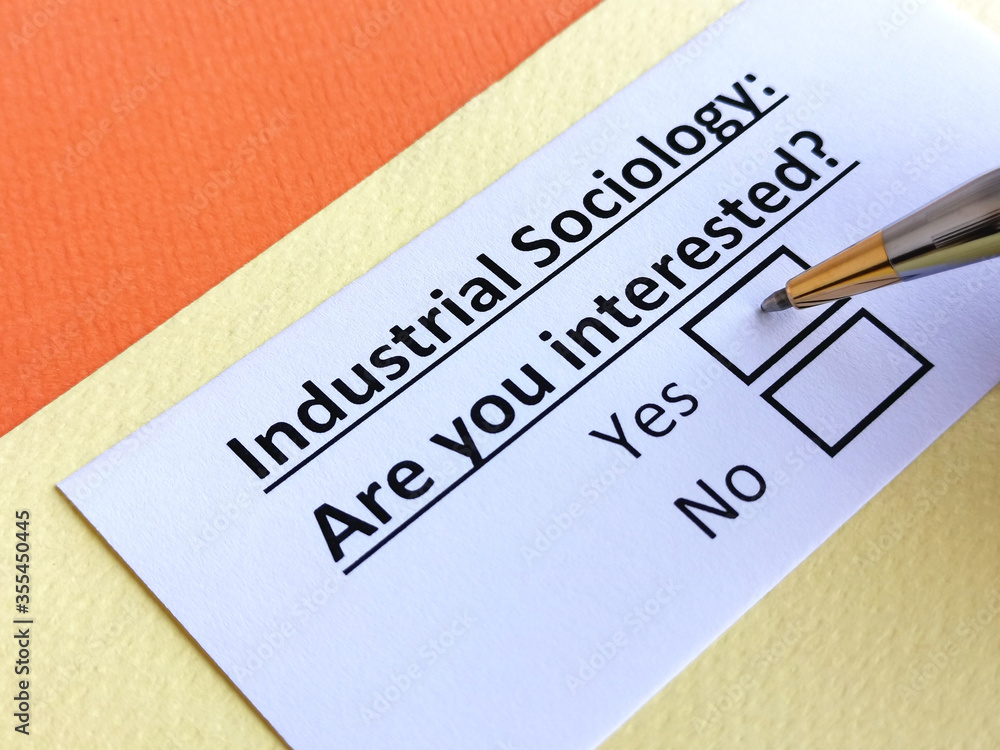 Questionnaire about industry Questionnaire about industry