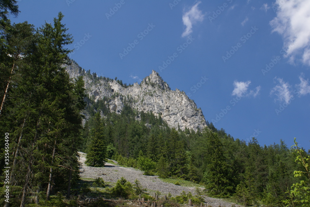 Small pyramid - Green Lake Austria