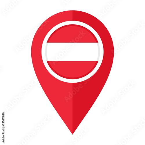 flat map marker icon with austria flag isolated on white background
Free Download flat map marker icon with austria flag isolated on white background
- GFXLoad
