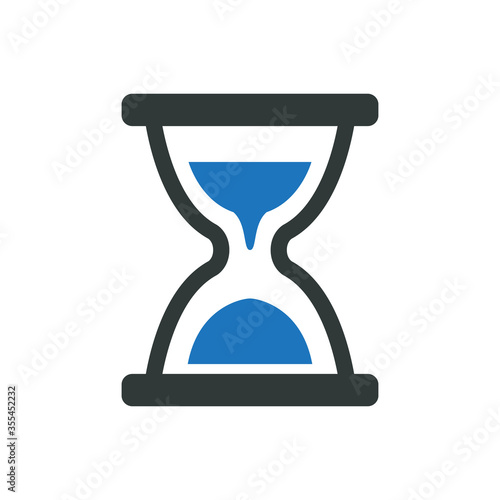 Hourglass icon