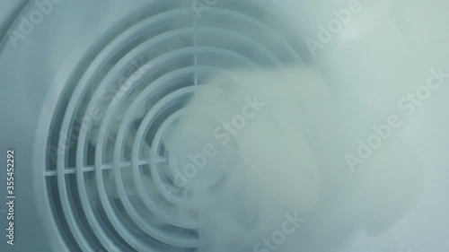 Thick Smoke Starts Coming Out Of Air Duct