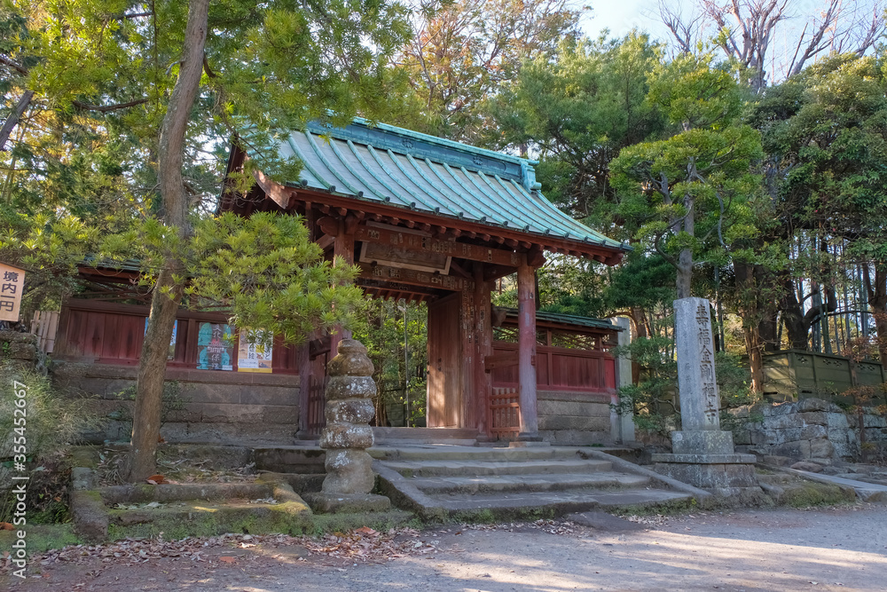 鎌倉 寿福寺 山門（総門）