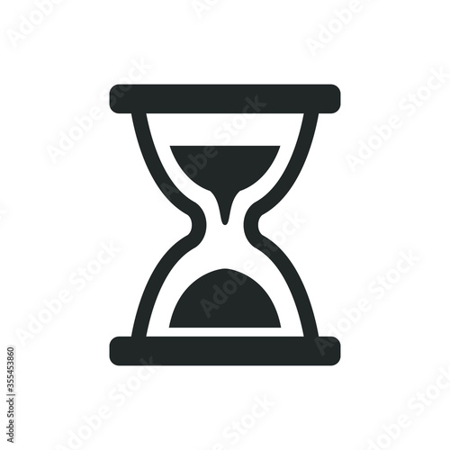 Hourglass icon