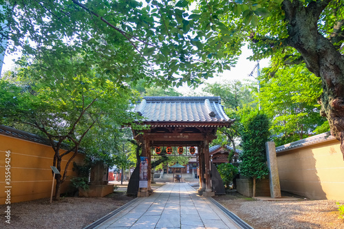 中野区 新井薬師 山門