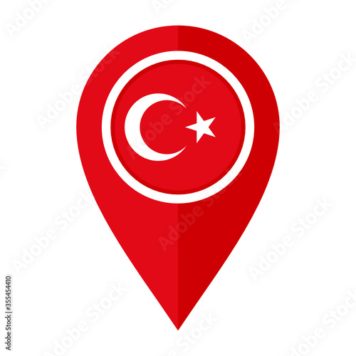 flat map marker icon with turkey flag isolated on white background
Free Download flat map marker icon with turkey flag isolated on white background
- GFXLoad